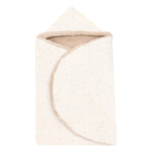 Nobodinoz - Nid d'ange Cozy Wabi Sabi Sweet Dots | Beige