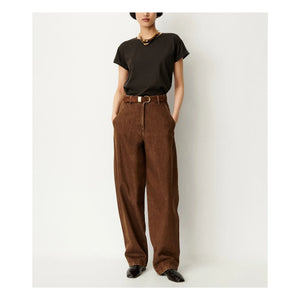 Sessùn - Organik Pamuk Kart Jean | Camel