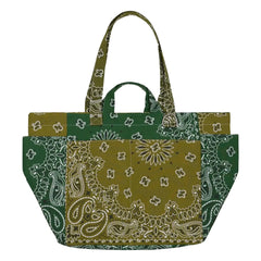 Call it by your name - Green Picnic Bag