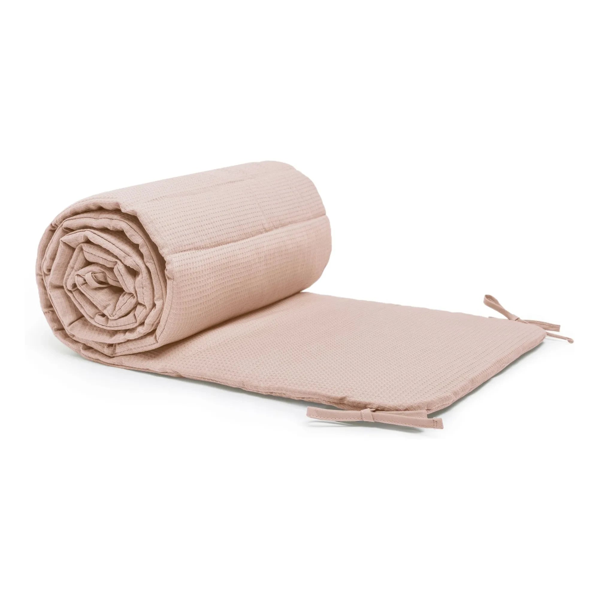 Nobodinoz - Nest Opera bedside protector | Pale Pink