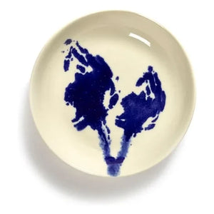 Serax - Feast Bread Plates, Ottolenghi - Set of 4 | Royal Blue