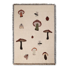 Ferm Living Kids - Forest Hanging Rug | Beige