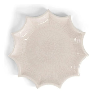 The Socialite Family - Tasca pocket organizer with crack glaze | Cream