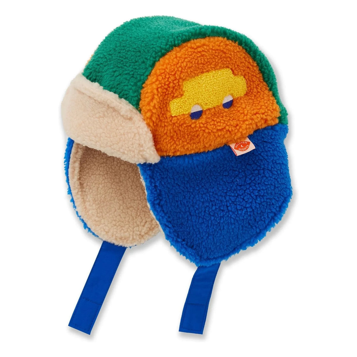 Halcyon Nights - Sherpa-style Chapka | Royal Blue