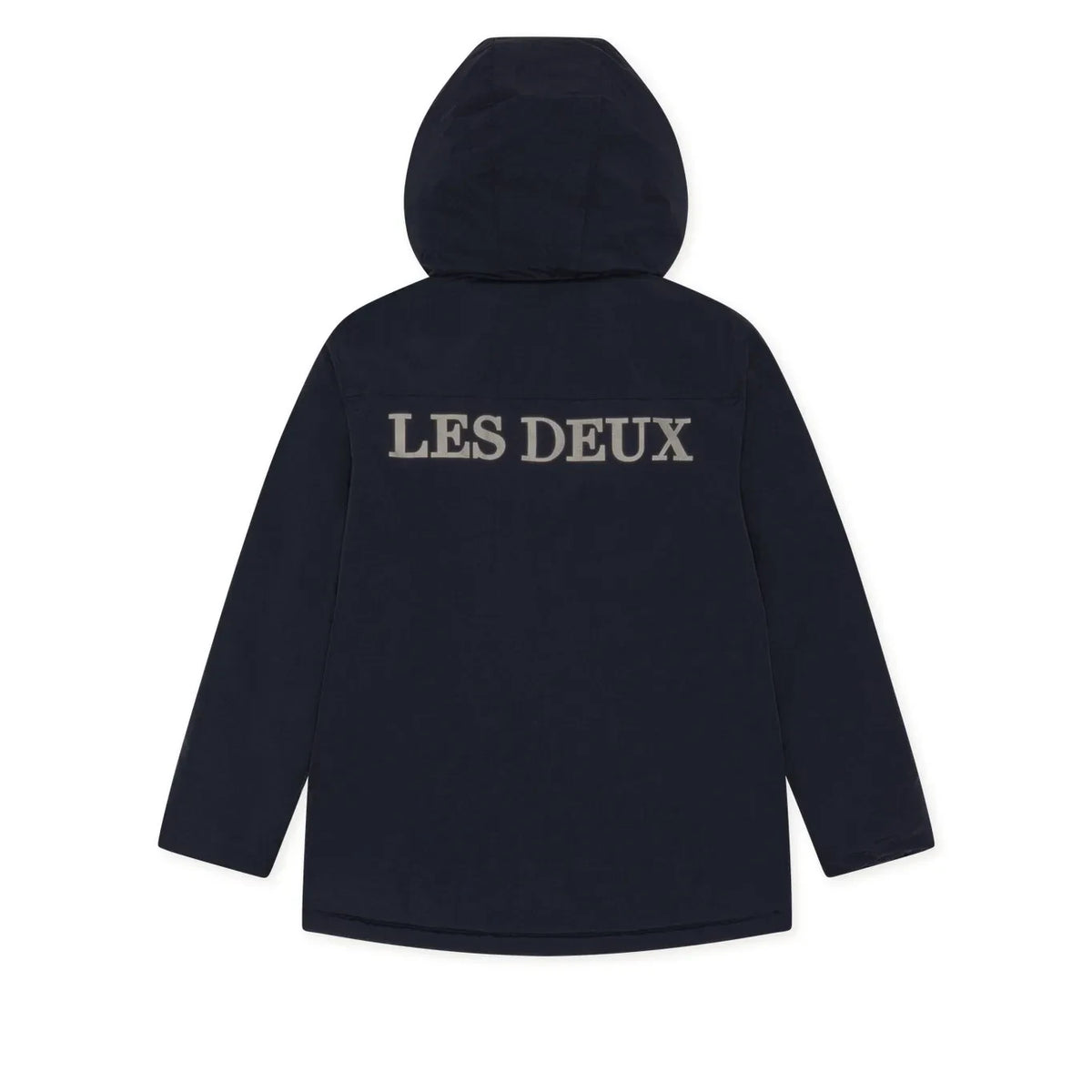 Les Deux - Les Deux Geri Dönüştürülmüş Lifli Dolgulu Mont | Lacivert