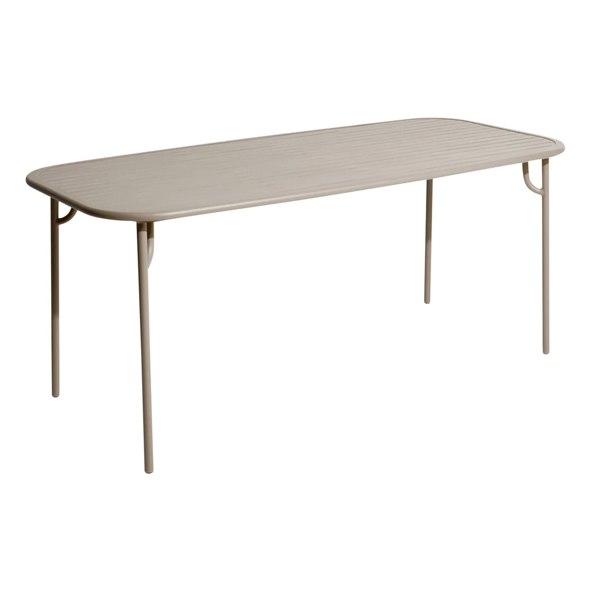 Petite Friture - Rectangular Weekend Table | Dunes