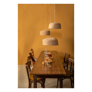 Muskhane - Felt House Lantern | Beige