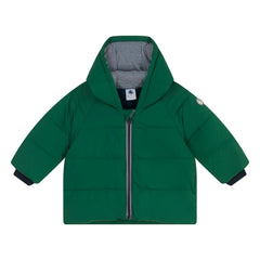 Petit Bateau - Mat Doudoune | Chrome Green