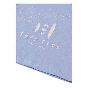 Liewood - Tyler Surf Organic Cotton T-Shirt | Lavender