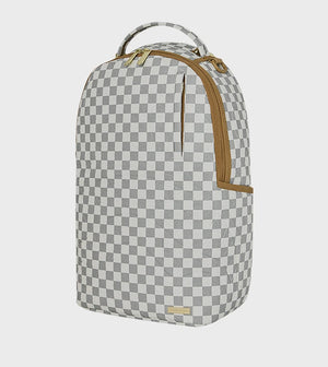 Sprayground - Graff Kabartmalı Kareli Sırt Çantası