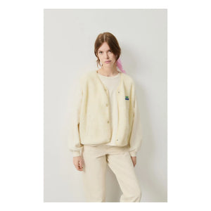 American Vintage - Hoktown Sleeveless Jacket | Ecru