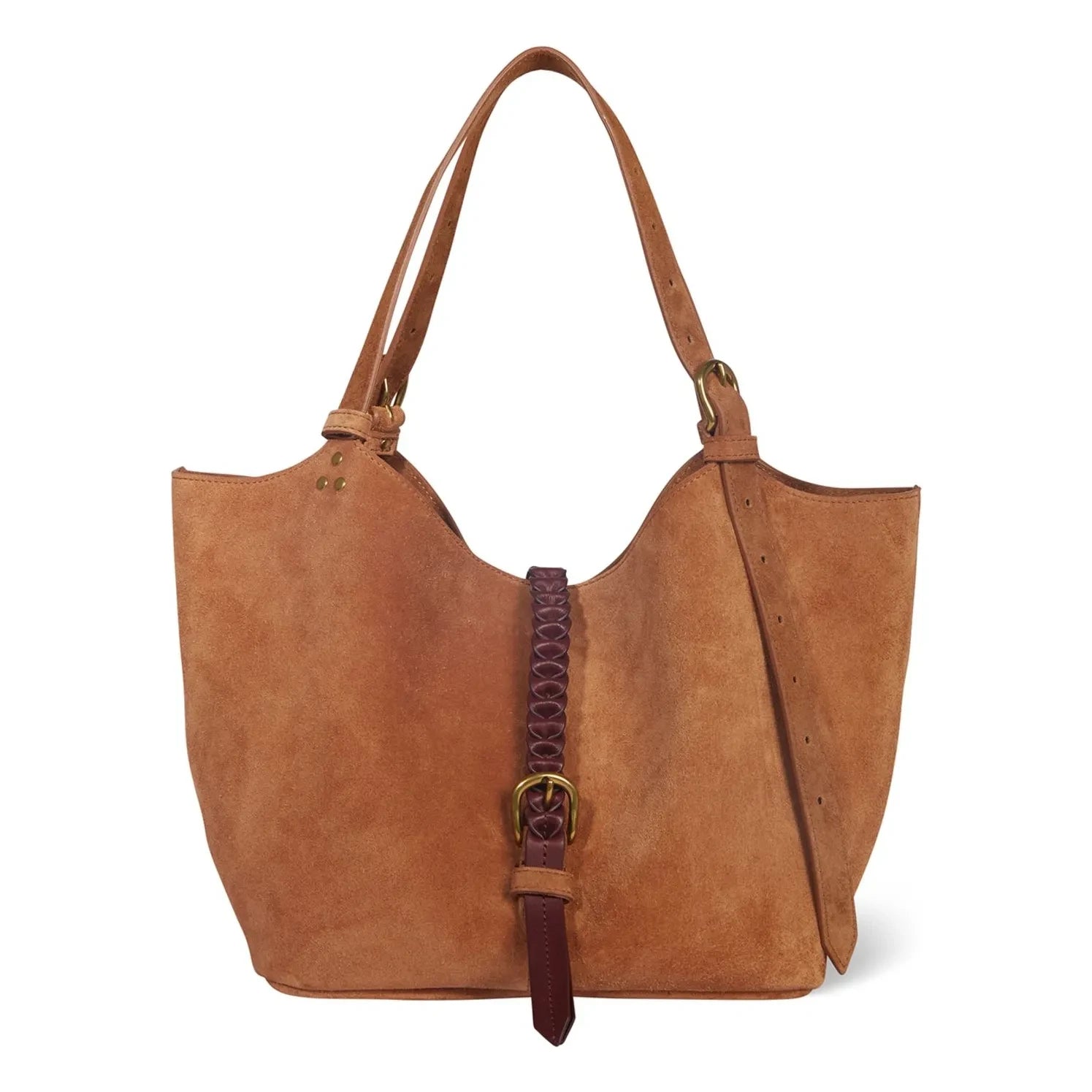 Jérôme Dreyfuss - Joseph S Velvet Crust Bag | Caramel