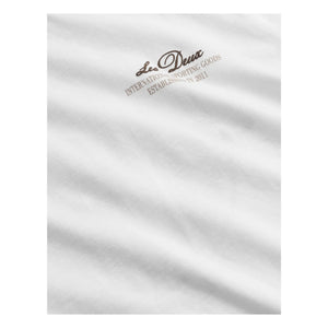 Les Deux - Globe Les Deux T-shirt Organic cotton | White
