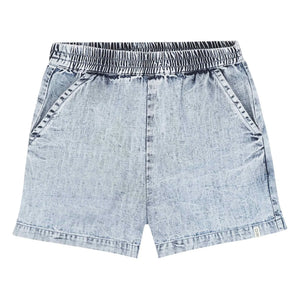Tumble N'Dry - Sabara Denim Shorts | Washed Blue