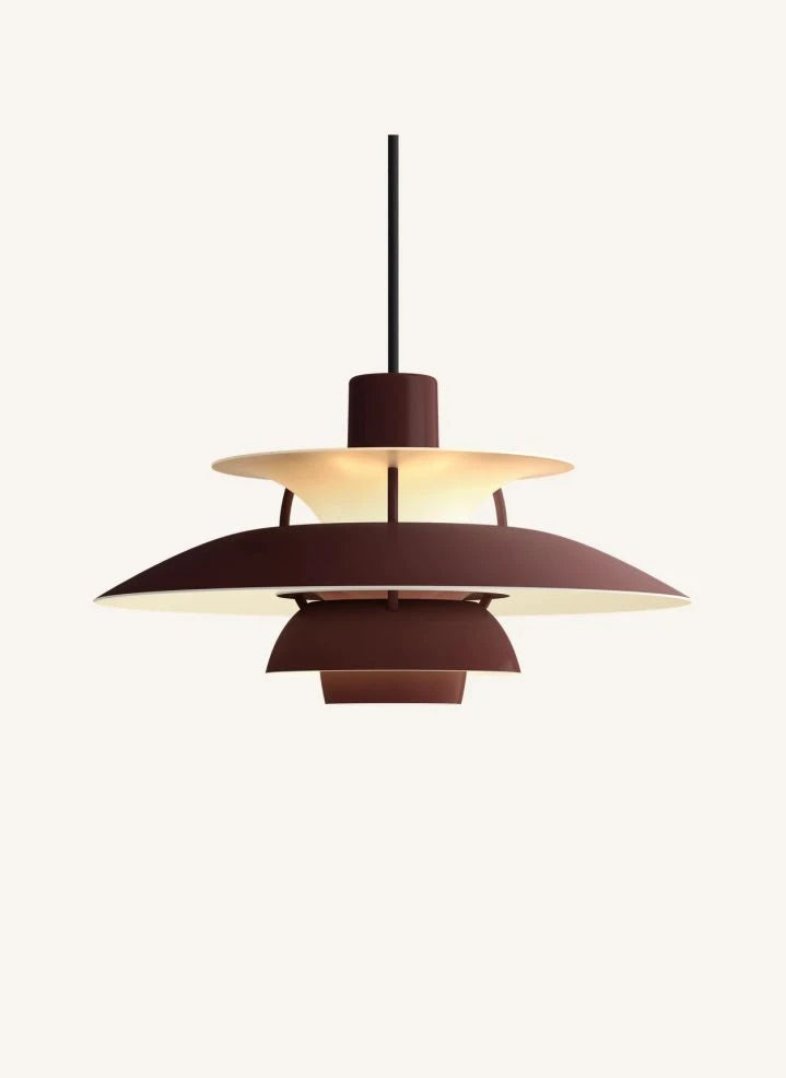 Louis Poulsen - PH 5 Mini Pendant Lamp, Louis Poulsen | Burgundy