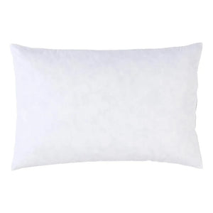 La cerise sur le gâteau - Feather Pillow 40x60cm | White