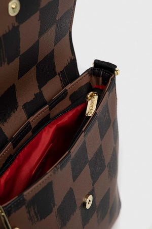 Sprayground - Shoulder Bag Sprayground в Brownо