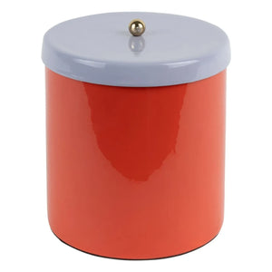 Present Time - Pot Double Funky Retro | Red