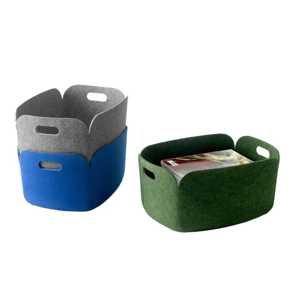 Muuto - Gray Storage Basket Restore