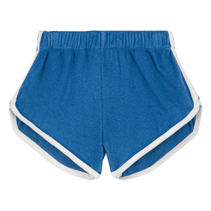 We Are Kids - Juju Organic Cotton Towel Shorts | Blue