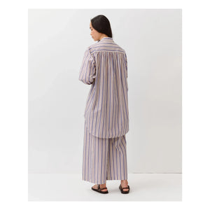 Diega - Centia Striped Shirt | Ecru