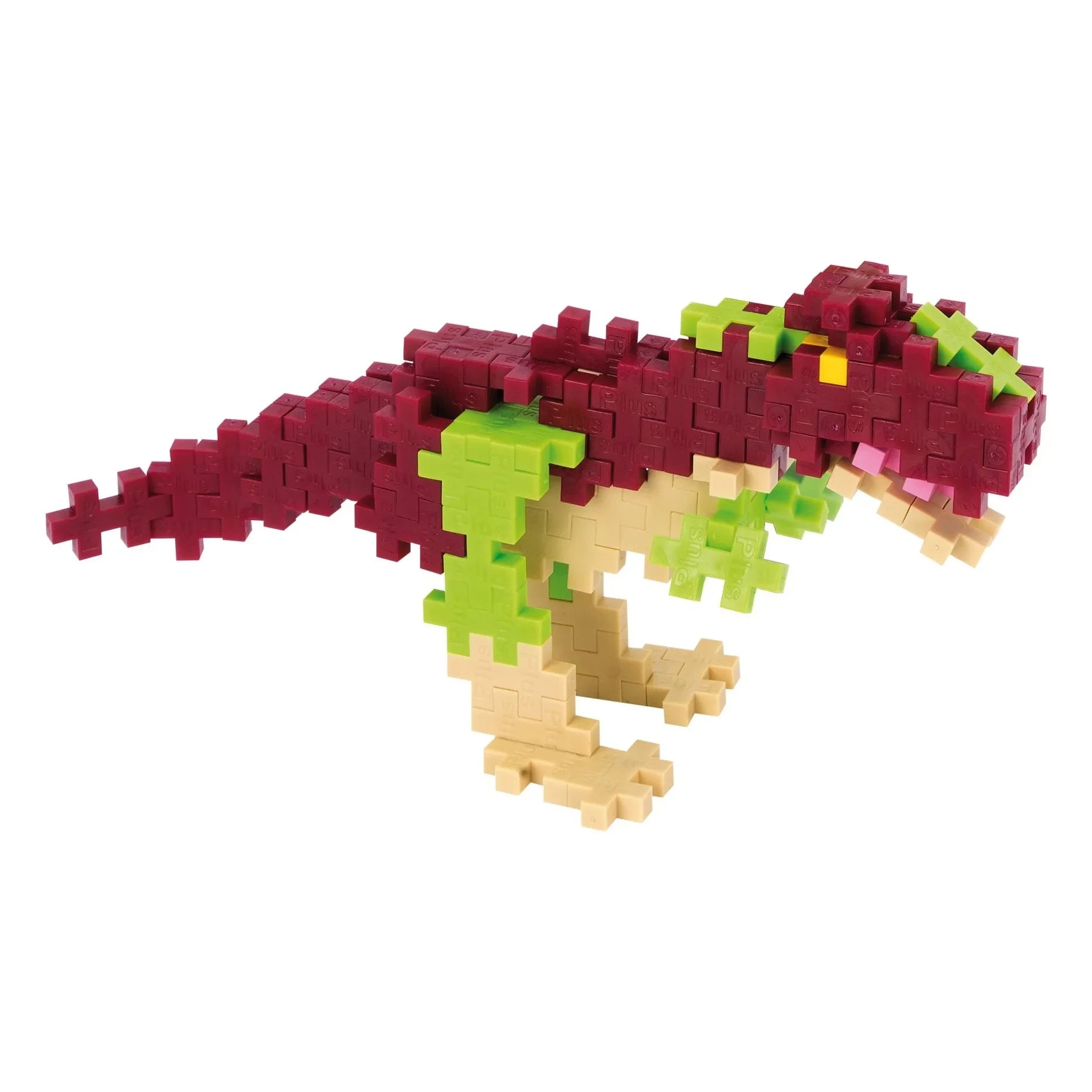 Plus-Plus - T-Rex Tube - 100 Pieces
