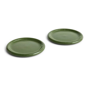 Hay - Barro tabaklar - 2'li set | Yeşil