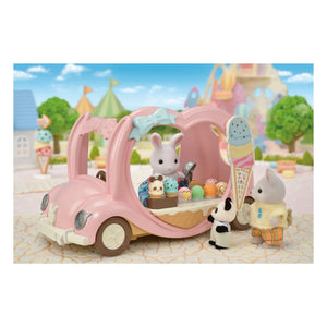 Sylvanian Families - Strolling Ice Cream Vendor