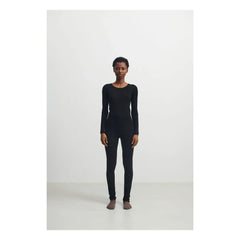 FUB - Merino Wool Leggings - Women's Collection | Black