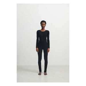 FUB - Merino Wool Leggings - Women's Collection | Black