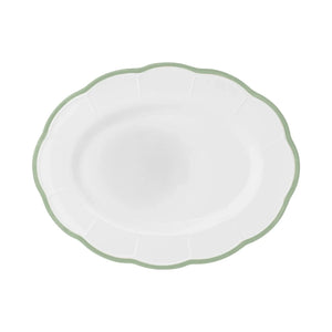 Bitossi - Petalo Serving Plate | Green Water