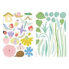 Ma Cabane à rêves - Le Jardin Magnet Set