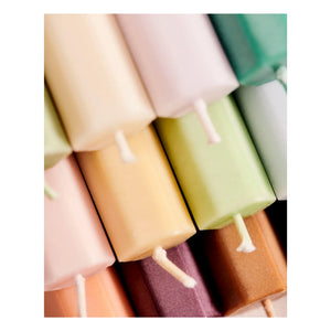 Hay - Hexagon Fresh Mumlar - 4'lü Set