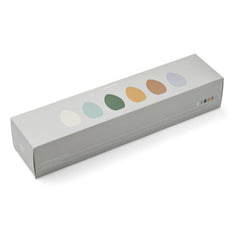 Liewood - Mamuka Egg-Shaped Chalk - Set of 6 | Yellow Mellow Multi Mix