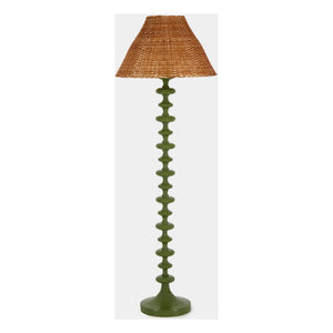 House of Capricorn - Camacha Wicker Lampshade
