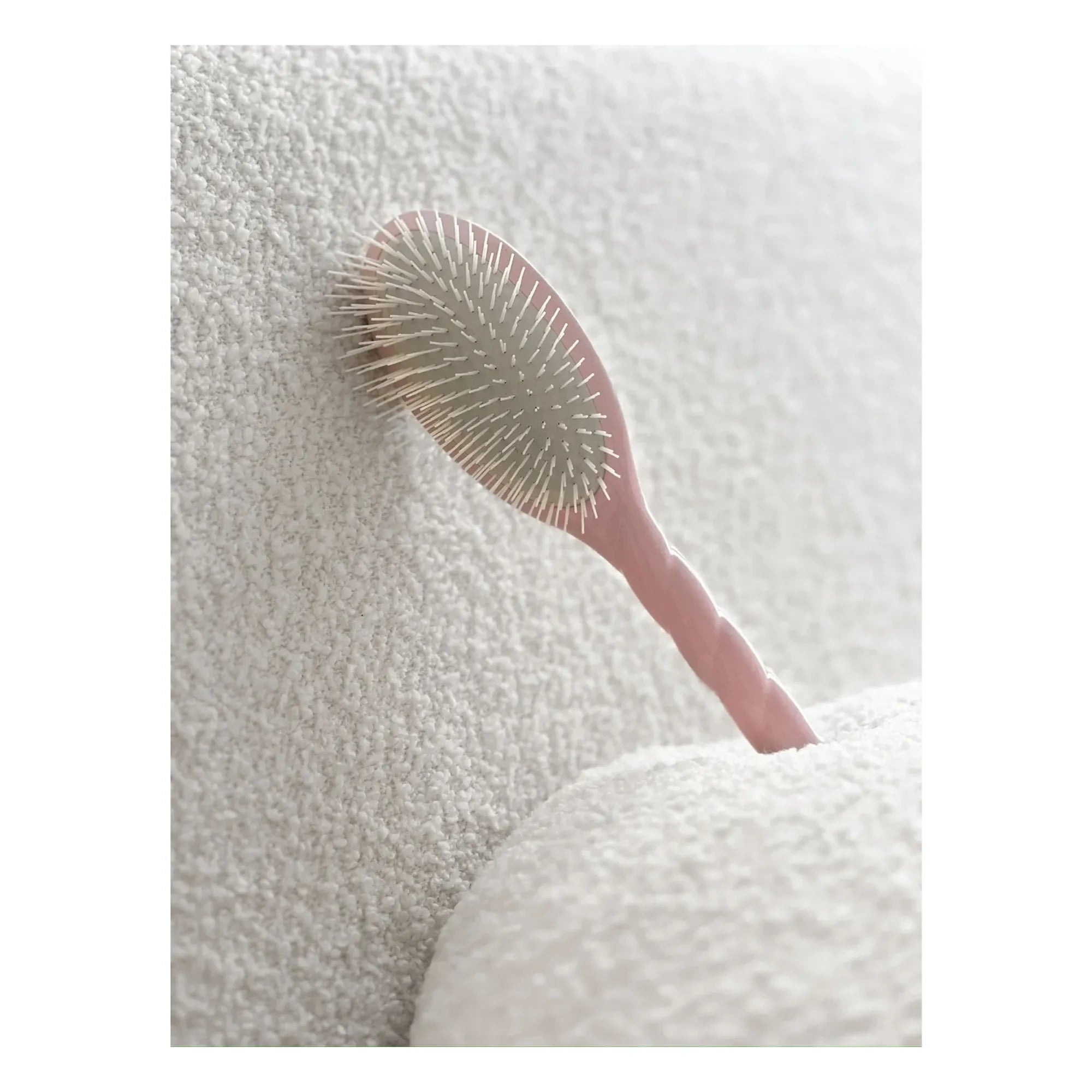 La Bonne Brosse - Intense Hairbrush No.07 - Detangling and Revitalizing | Pink