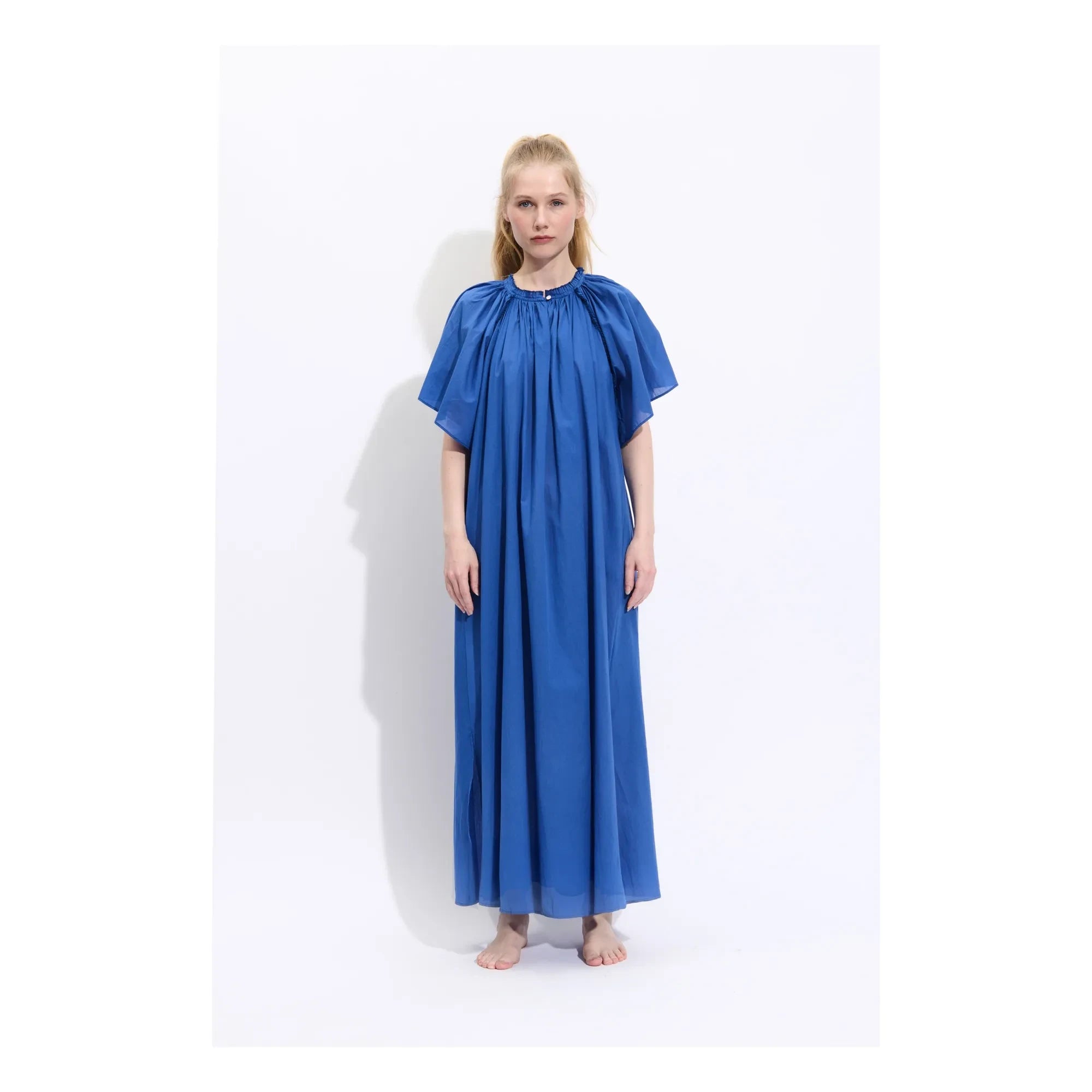 BELLEPIECE - Acropolis Dress | Gray