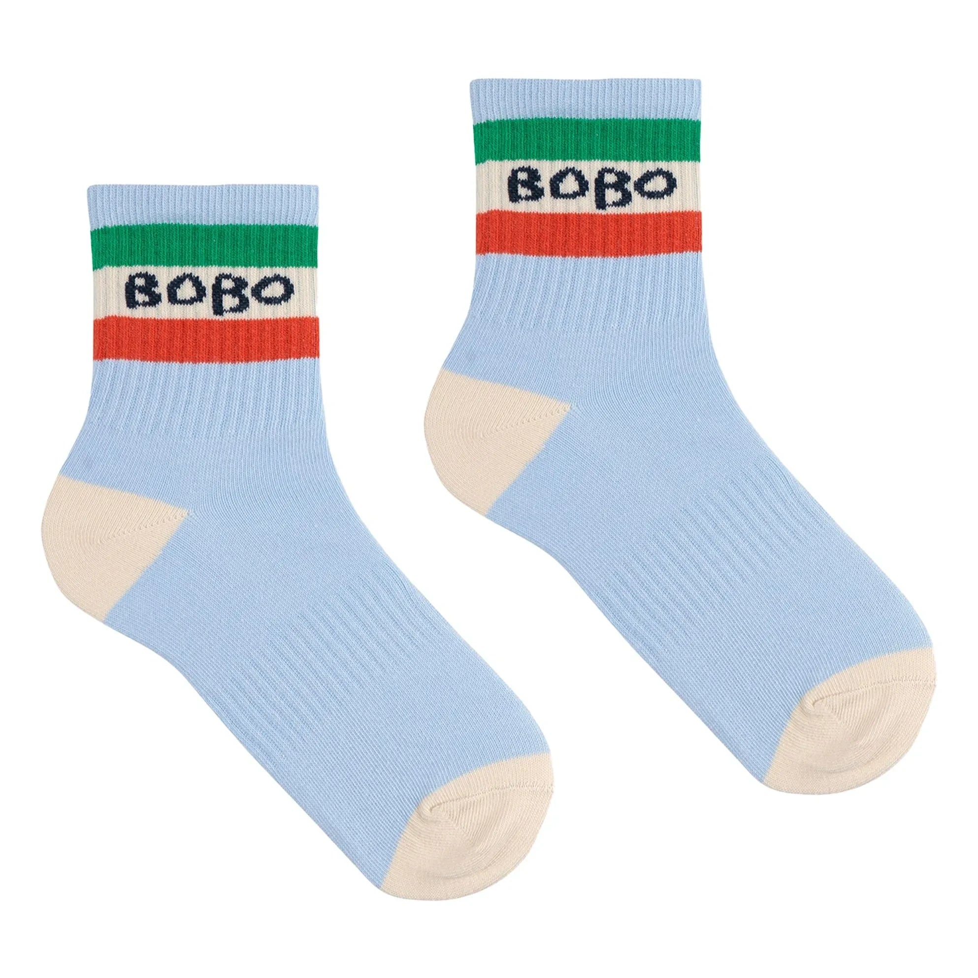 Bobo Choses - 2-Pack Organic Cotton Socks Set | Light Blue