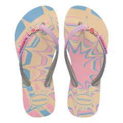 Havaianas - Slim Glitter Trendy Flip-Flops | Pink
