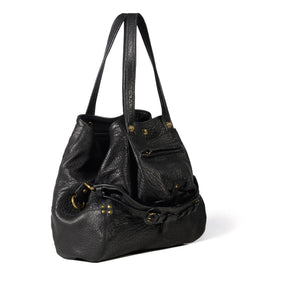 Jérôme Dreyfuss - Billy Sheepskin Handbag - M | Black