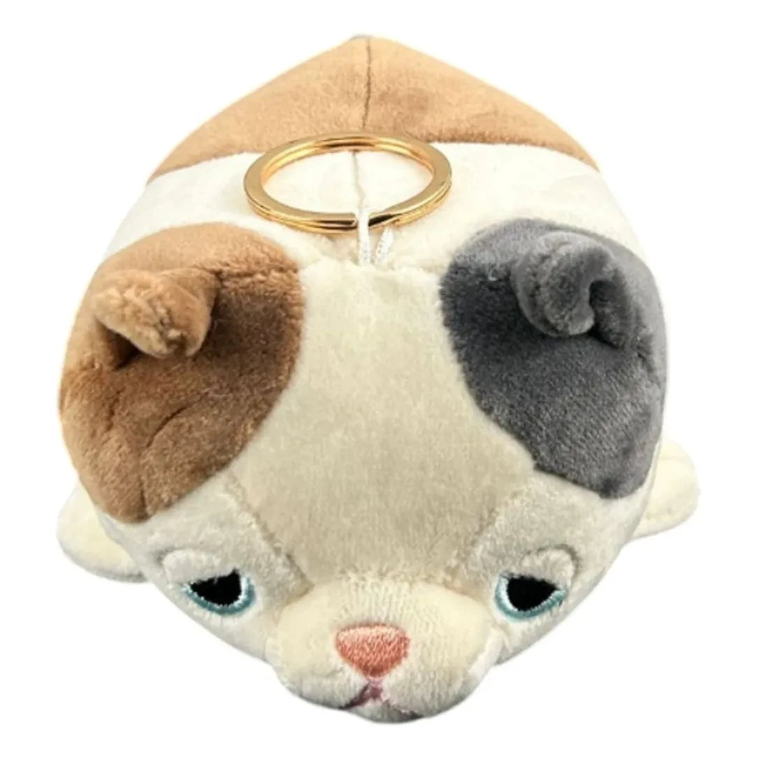 Nemu Nemu - Yuzu Cat Keychain