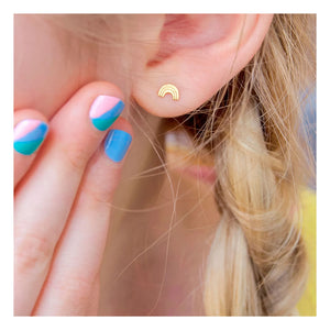 Adorabili - Cloud Earrings | Gold