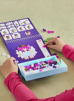 Plus-Plus - Büyülü Orman Yaratıcı Set - 125 Parça | Mor