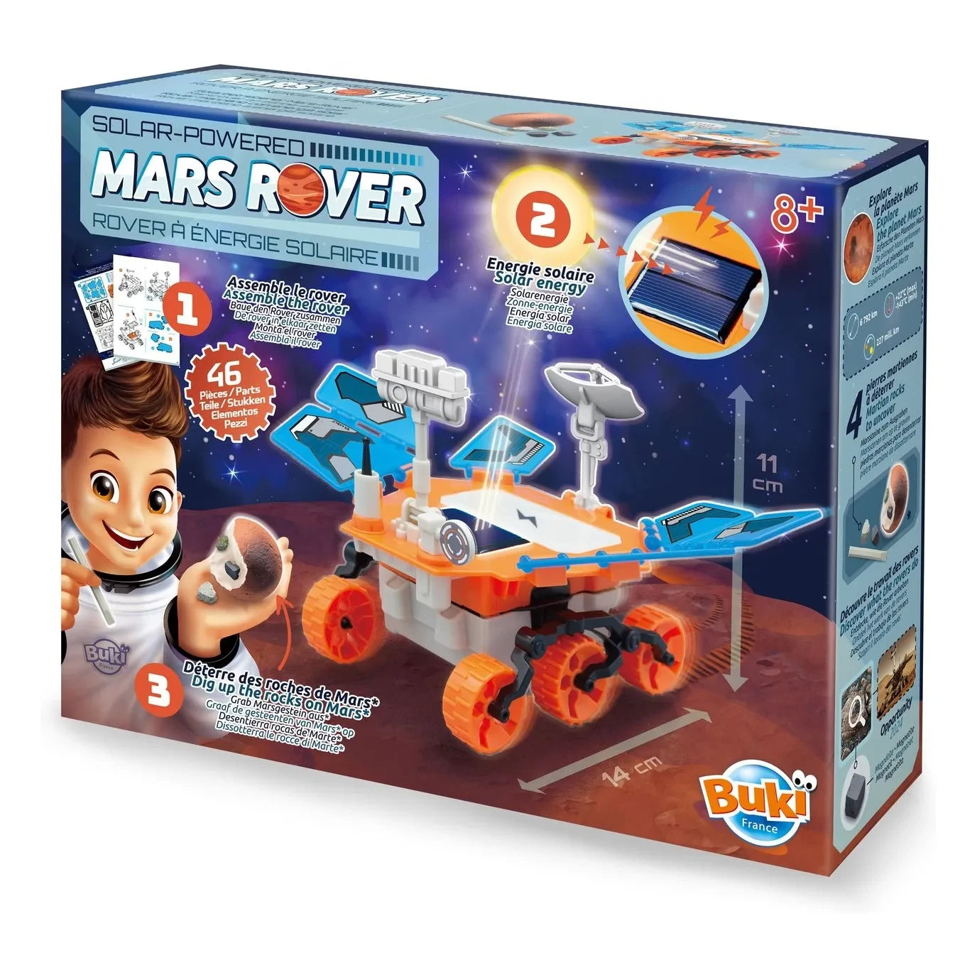 Buki - Mars Exploration Vehicle