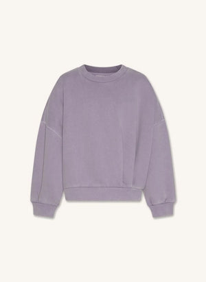 AO76 - Lilac Recycled Cotton Sweatshirt