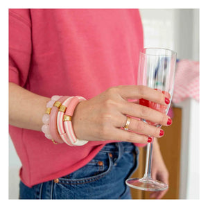 Parabaya - Riviera Rosado 3 Bracelets | Pink