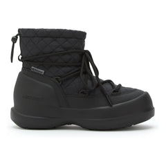 Moon Boot - Mezzaluna Mid Waterproof Padded Boots | Black