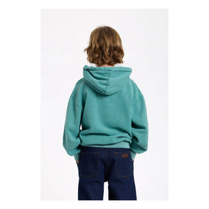 Finger in the nose - Hope Organic Cotton Sweatshirt | Green