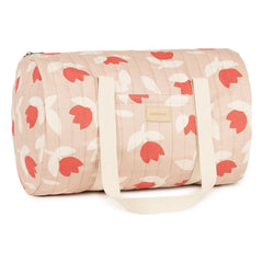 Nobodinoz - Hyde Park Tulips Weekend Bag | Red