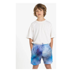 Hundred Pieces - Wave Swim Shorts | Light blue